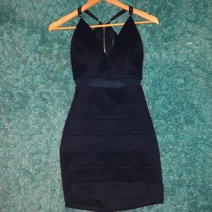 Navy Blue Honey and Rosie dress